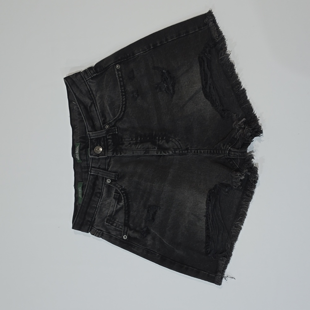 3/$15 Wild Fable – Women's Black Easy Rigid High Rise Denim Shorts